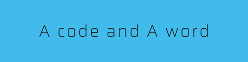 A Code and A Word || Tech Blogs