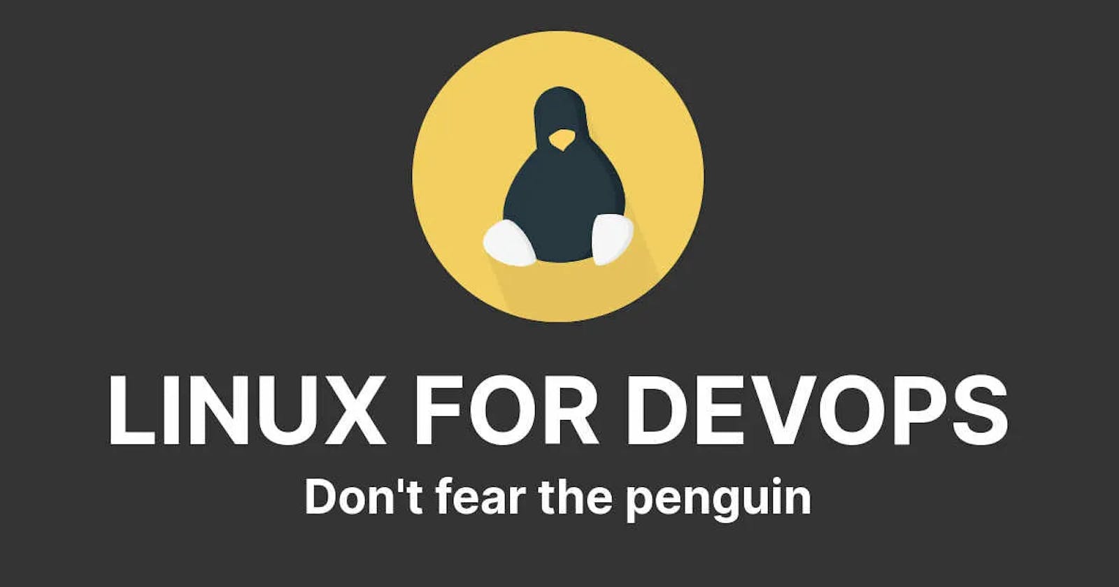 Linux for DevOps and Developers