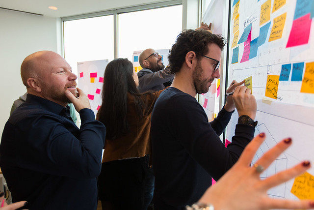 a photo of a business workshop taken by Sebastiaan ter Burg