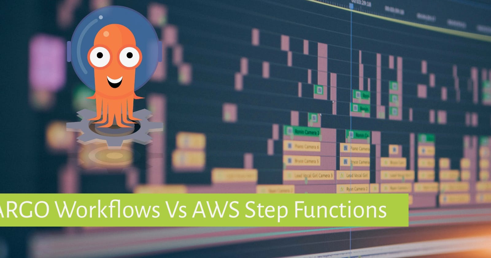 ARGO workflows Vs AWS Step functions.