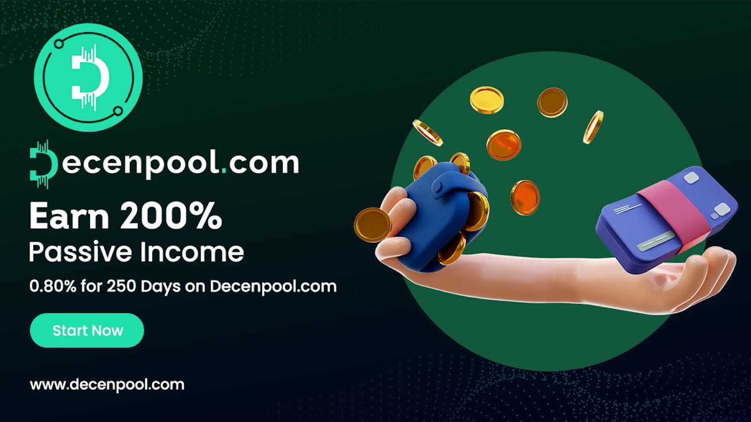 What is DecenPool Passive Earning? Let’s Take a Quick Look!