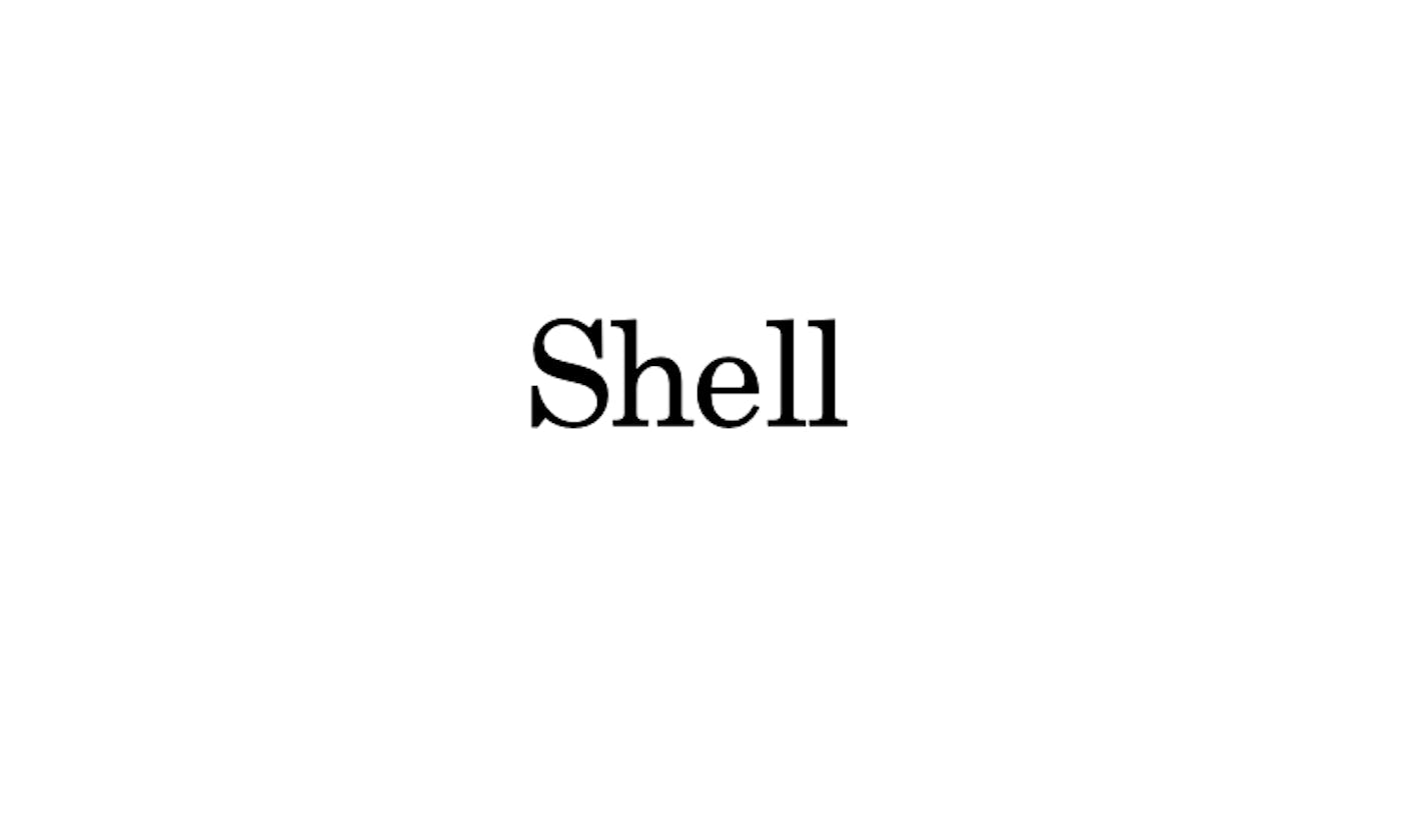 Let's get into Shell