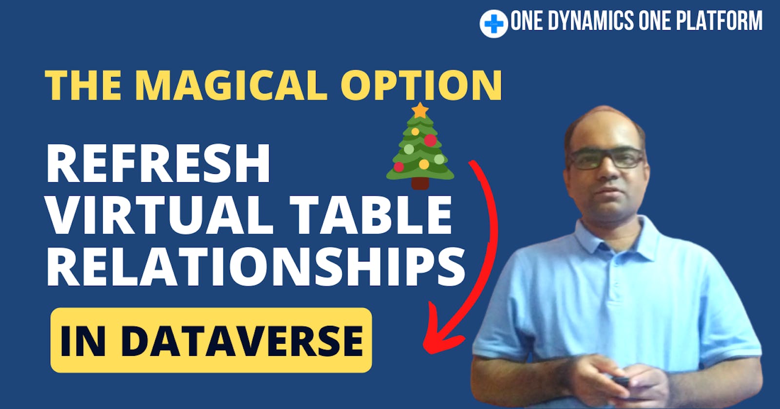 The magical option to refresh virtual table relationships in Dataverse