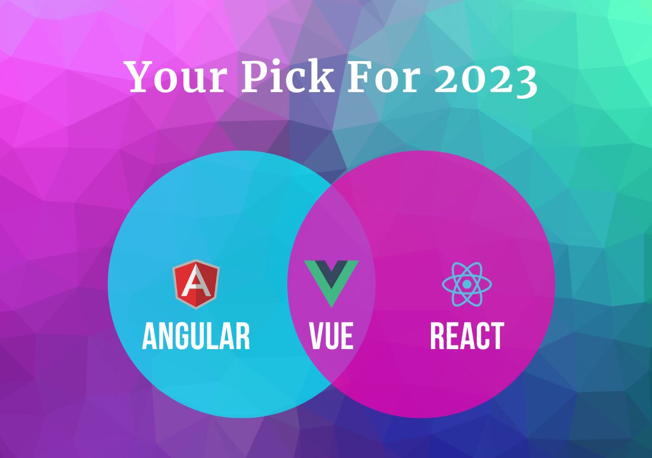 Angular vs Vue vs React: Which is The Best JavaScript Libraries For 2023?