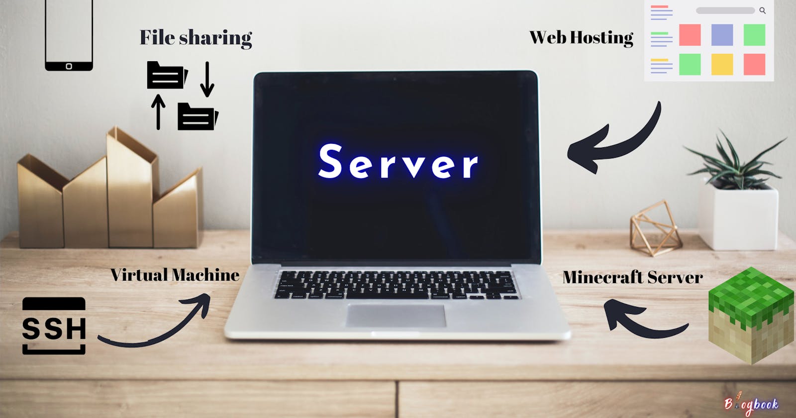 How I converted my old laptop into a personal server