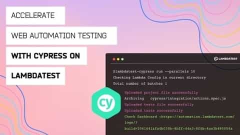 Now Run Your Cypress Tests On LambdaTest