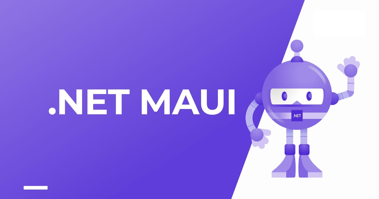 MAUI - Cross Platform Native Apps