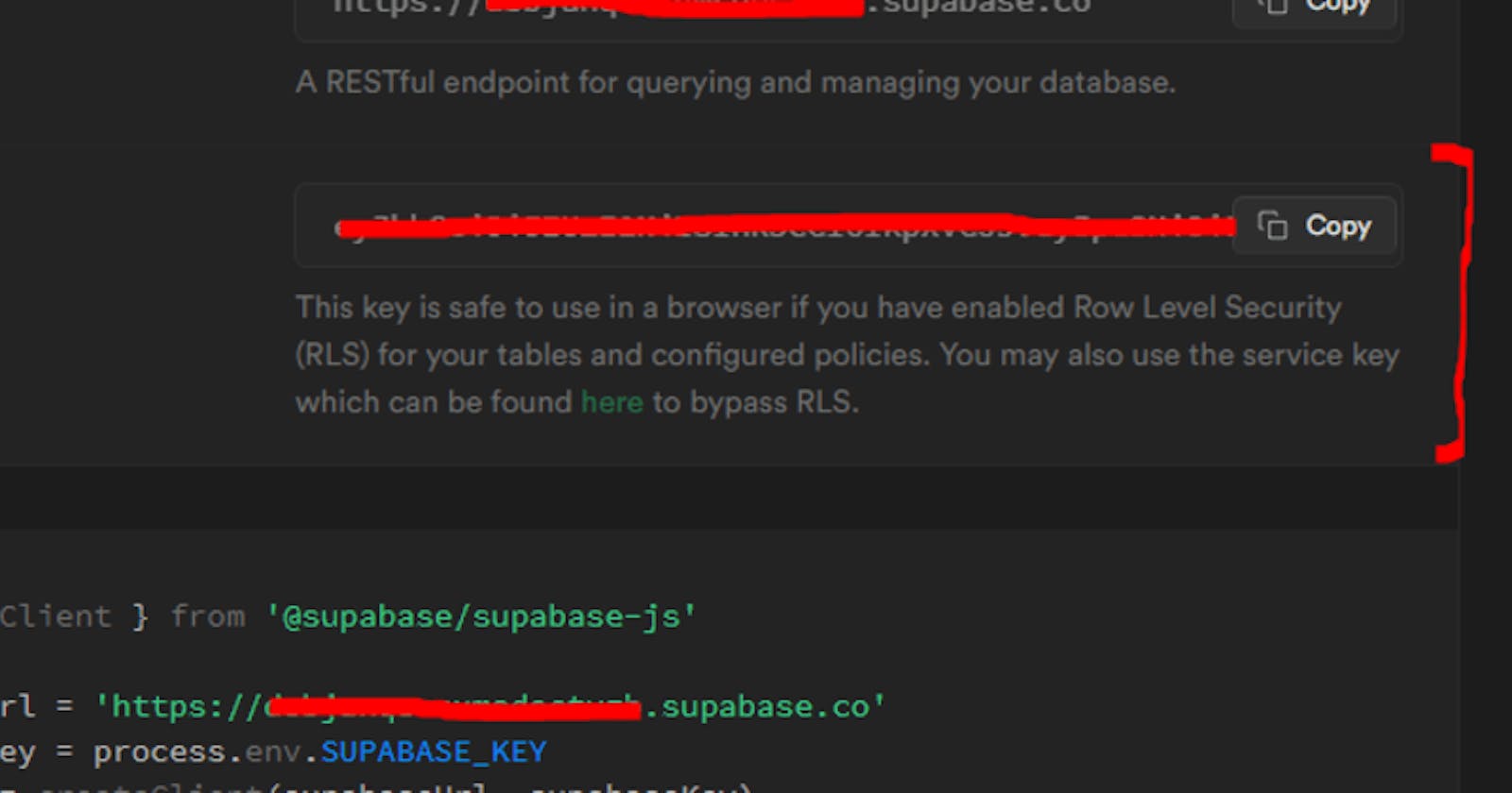 Using Supabase with Autocode
