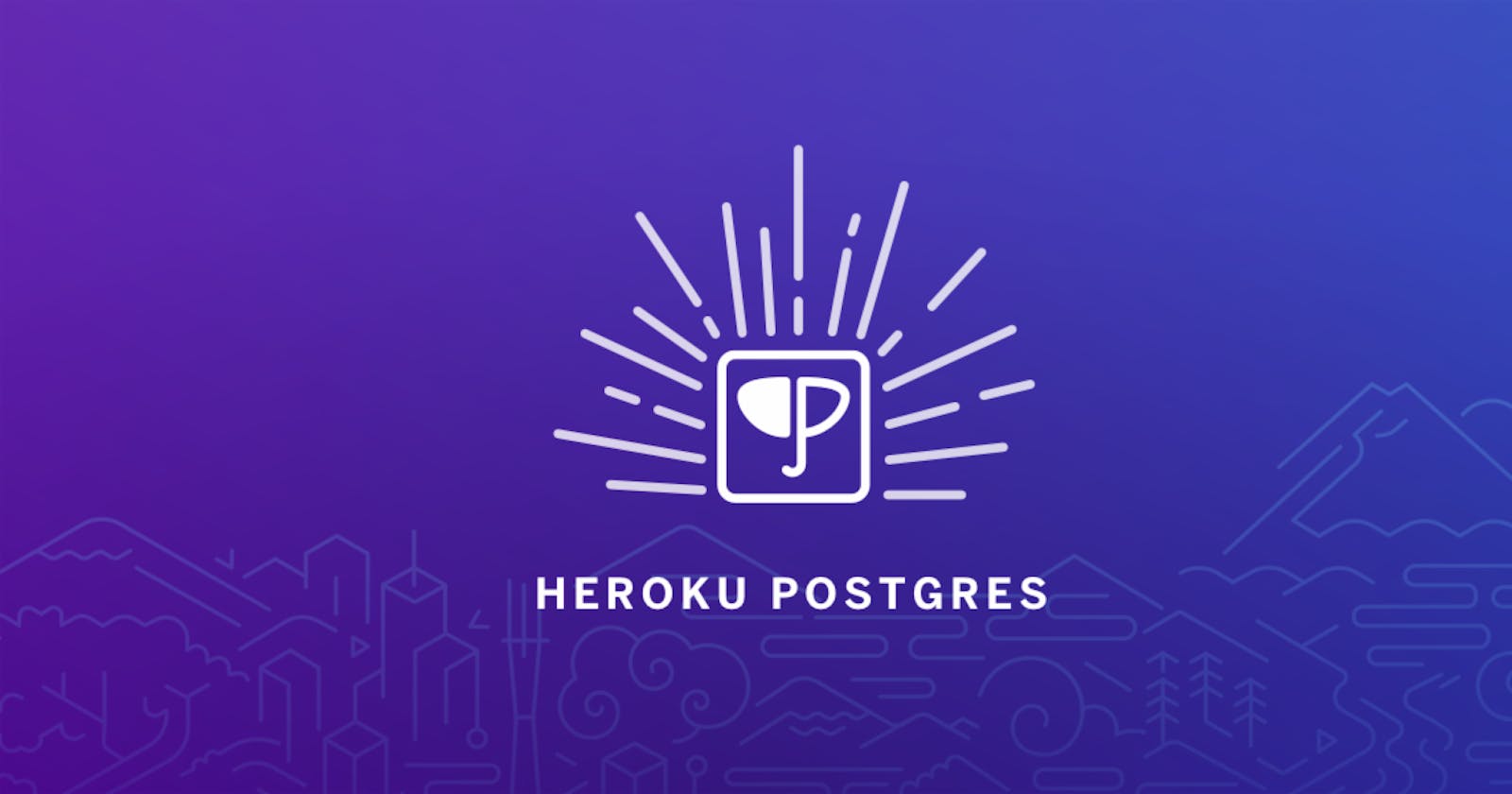 How to restore your Web Application and Postgres Database on Heroku