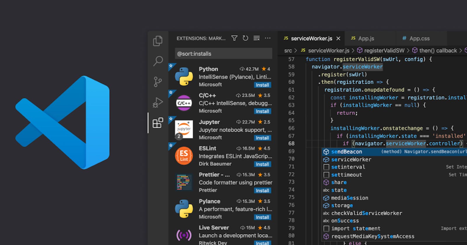 5 Code editors with its own advantages and disadvantages