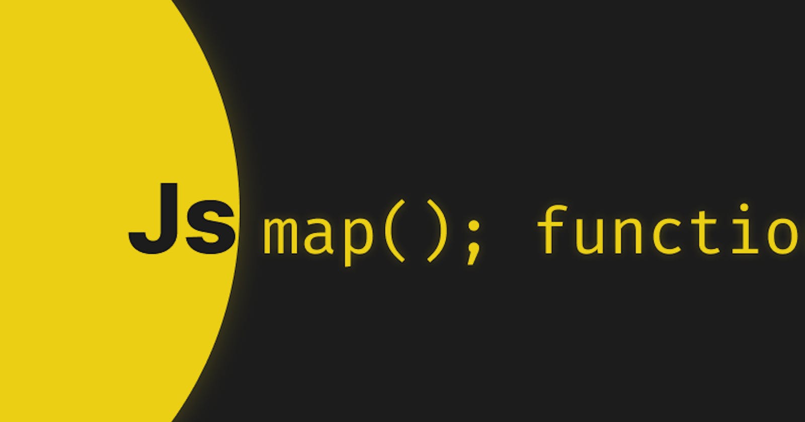 Javascript map() function