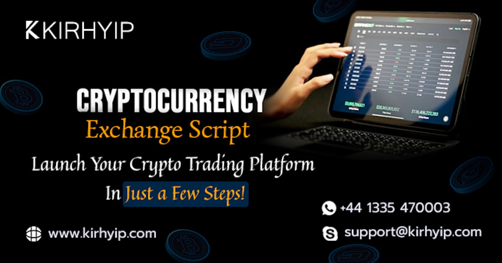 What is a Cryptocurrency Exchange Script? – KIRHYIP Solution