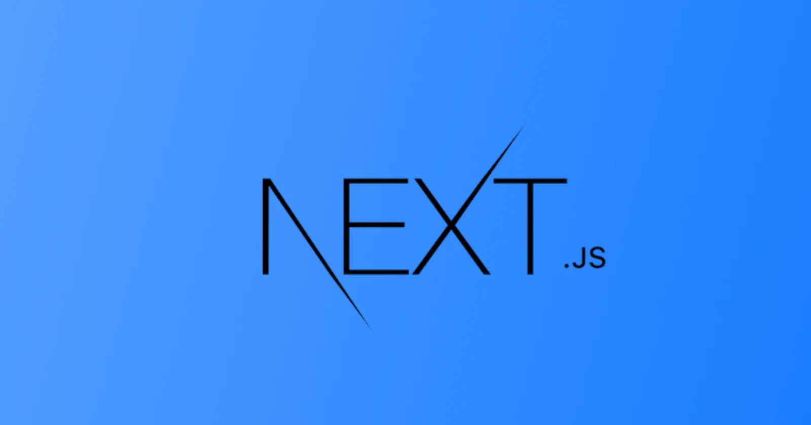 Why use NextJS?