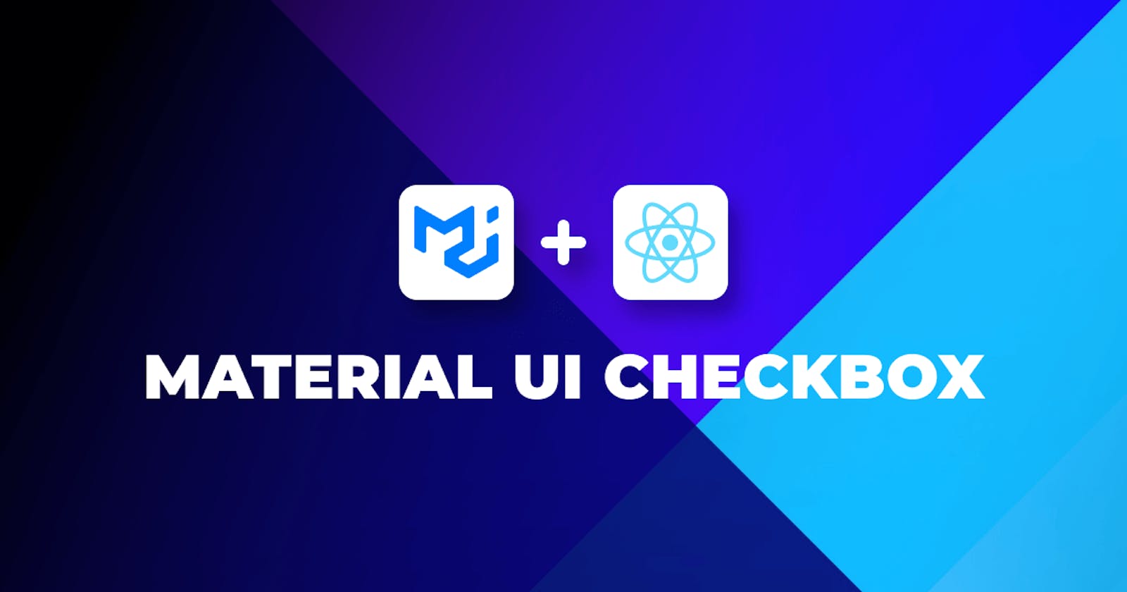 Material UI Checkbox Component