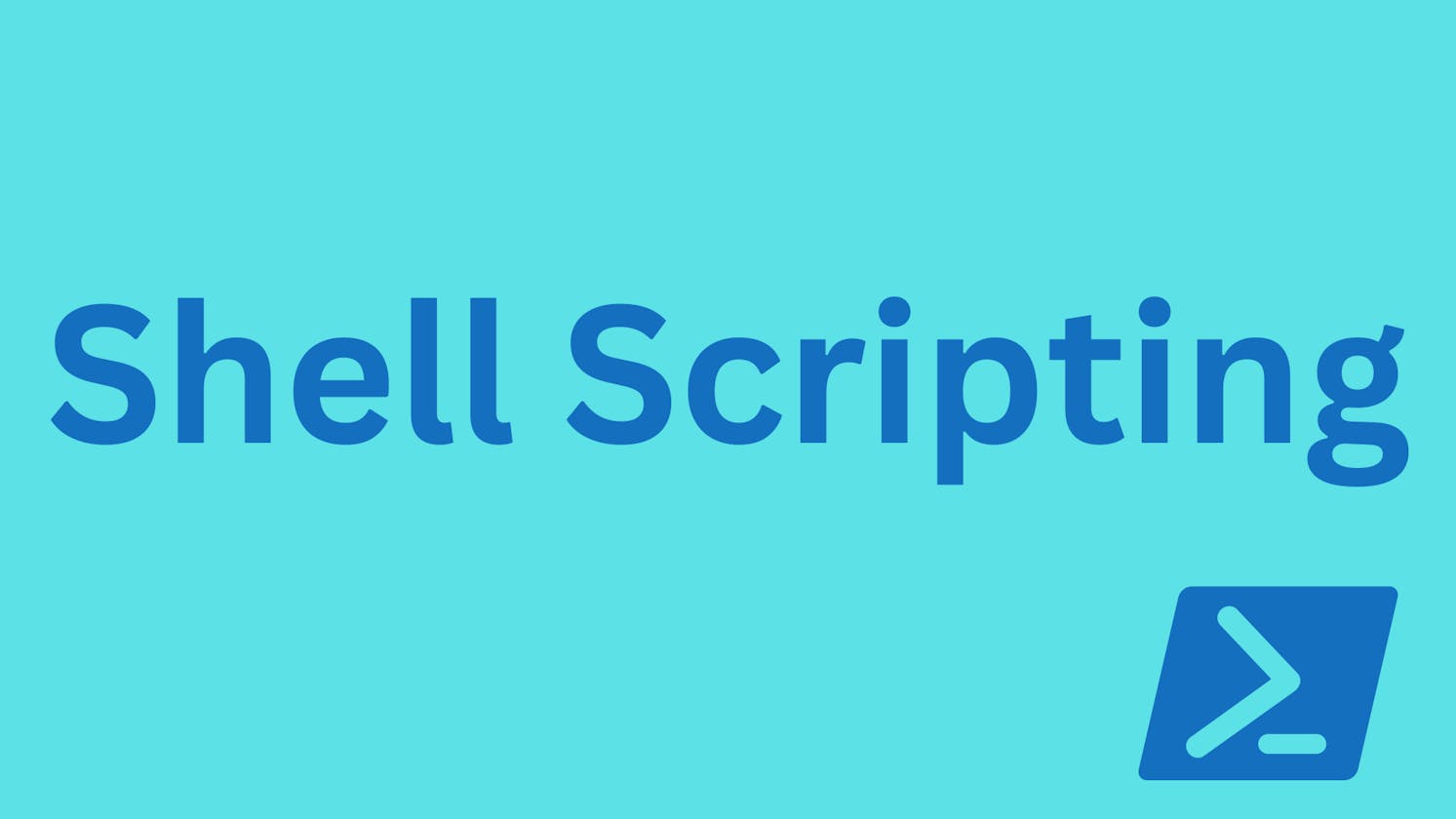 Automate repetitive tasks - Shell Scripting