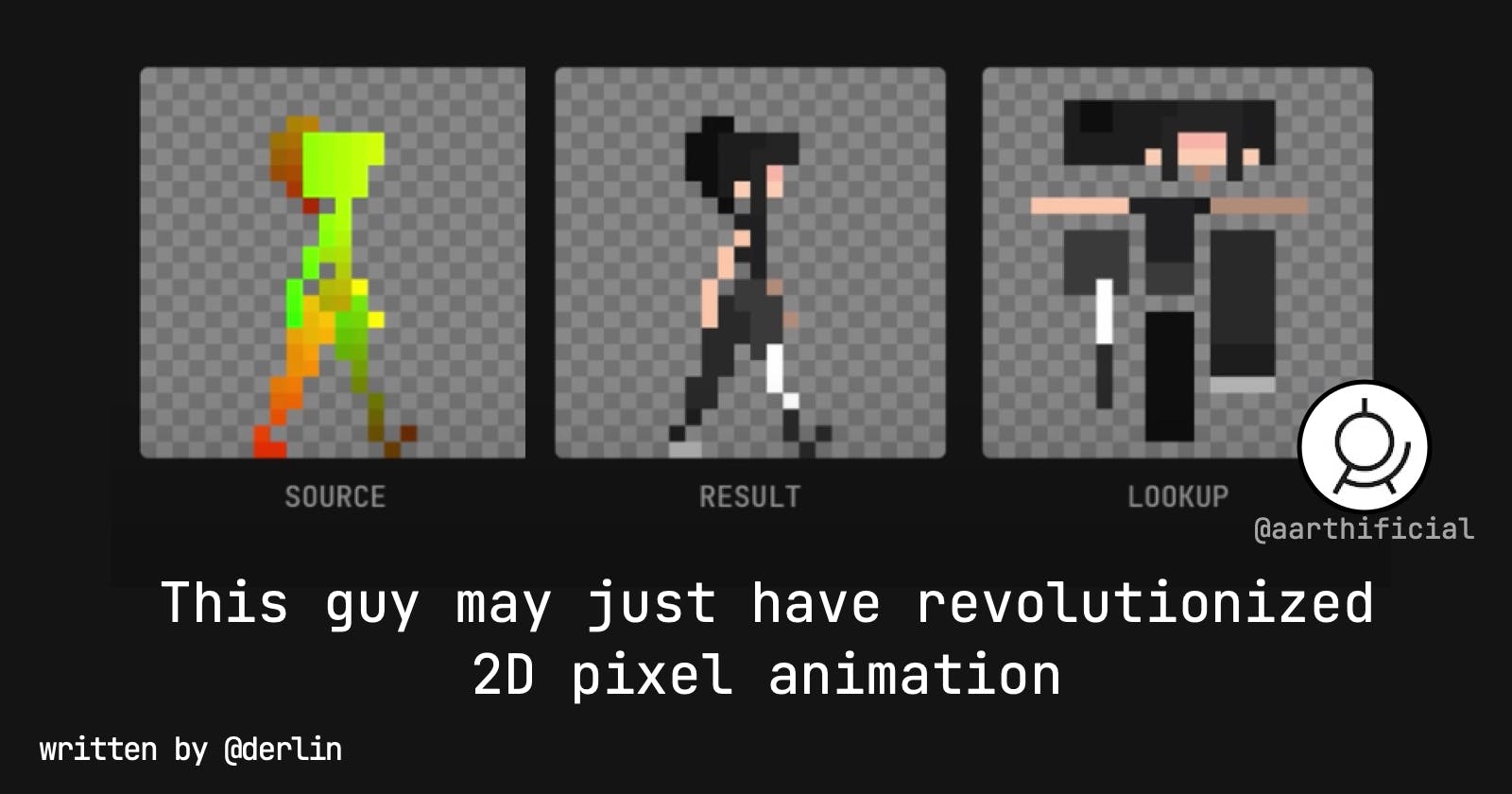 This guy may just have revolutionized 2D pixel animation