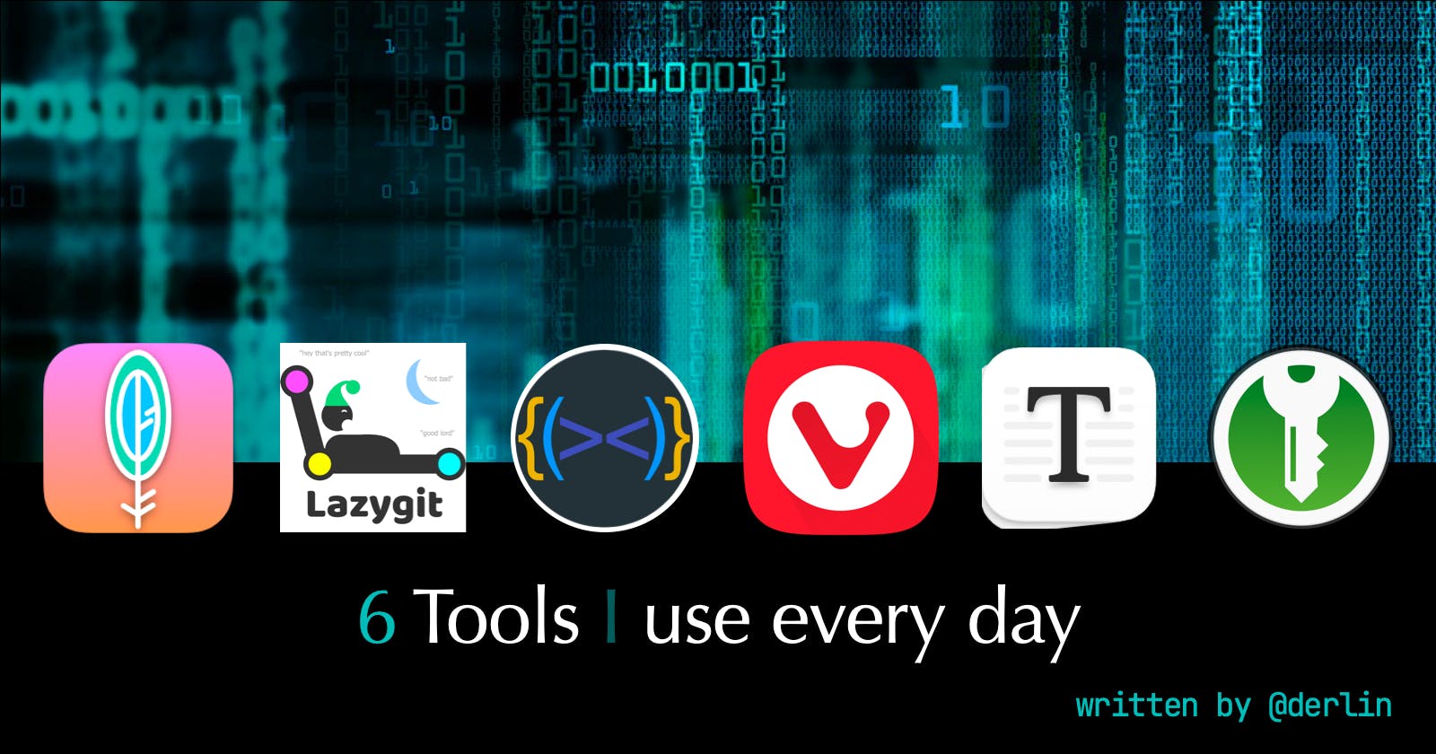6 tools I use every day as a full-stack developer