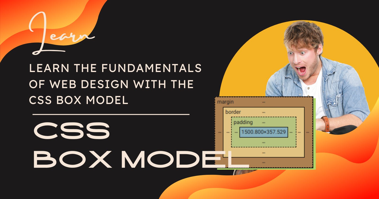 Learn the fundamentals of web design with the CSS box model
