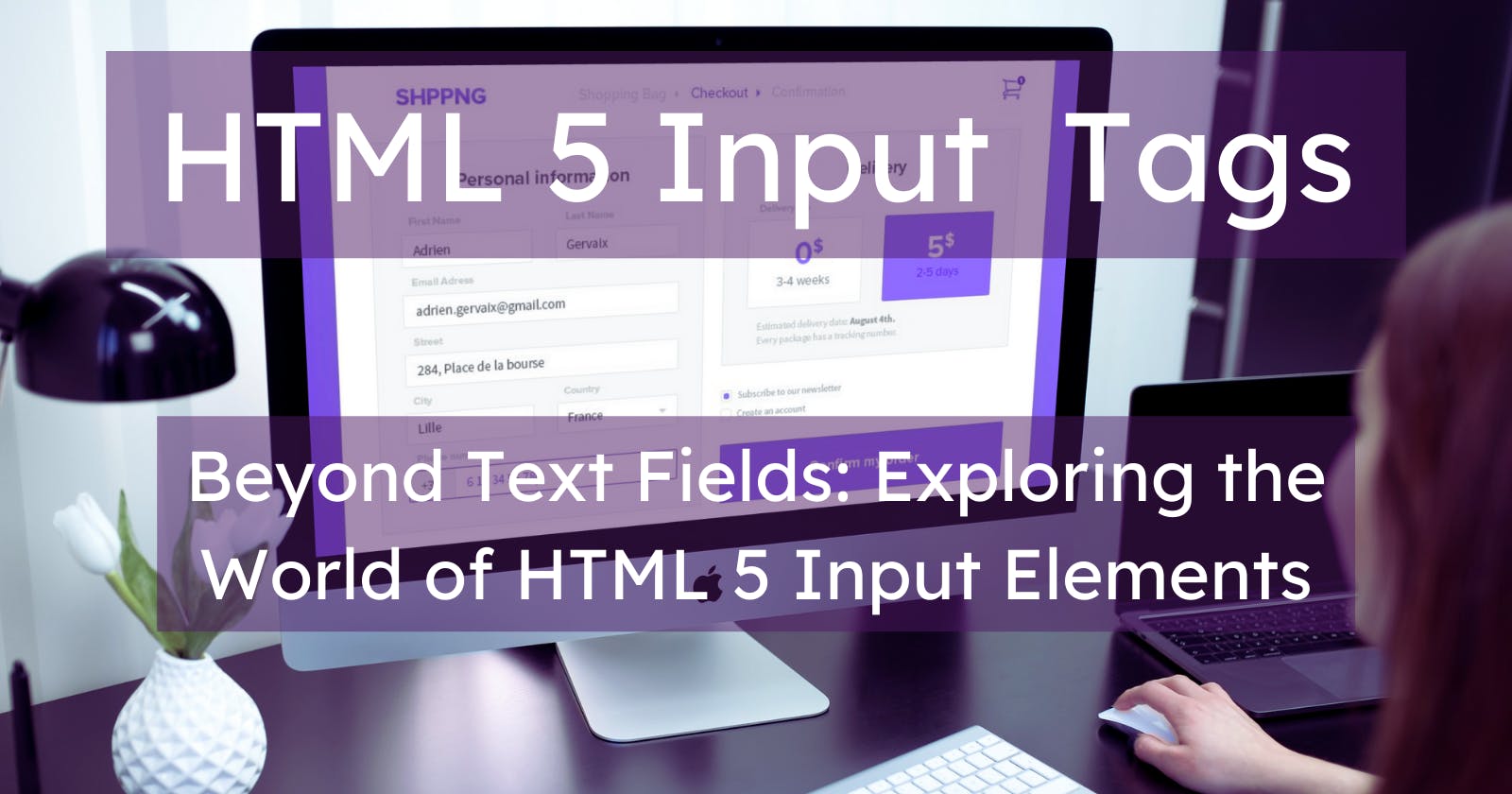 Beyond Text Fields: Exploring the World of HTML 5 Input Elements