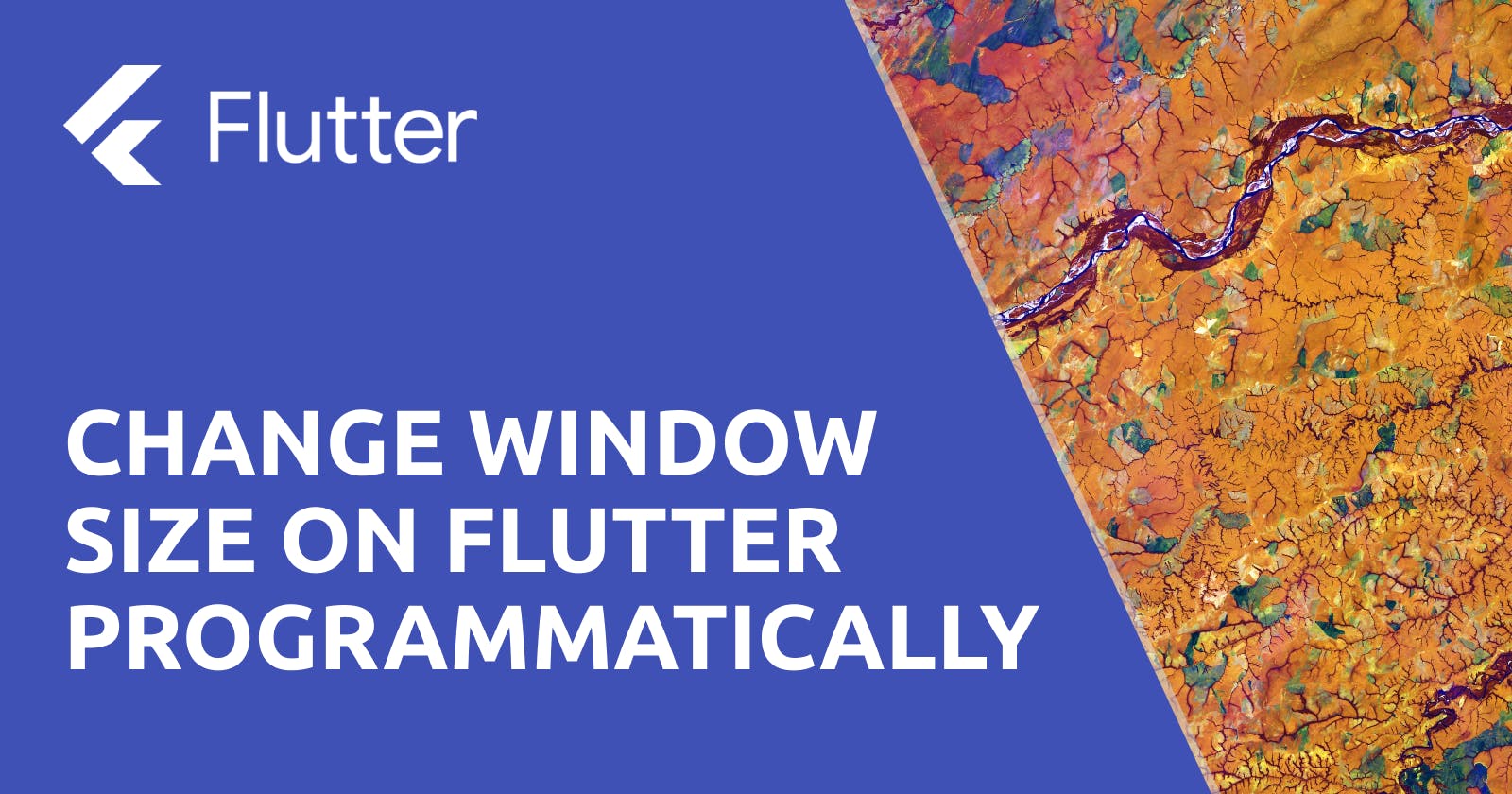 Change window size on Flutter programmatically