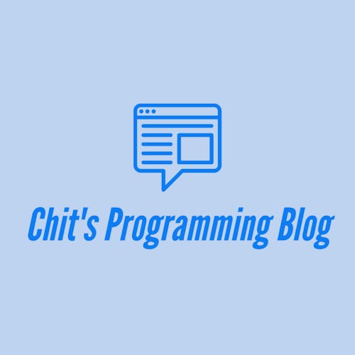 Chit's Programming Blog