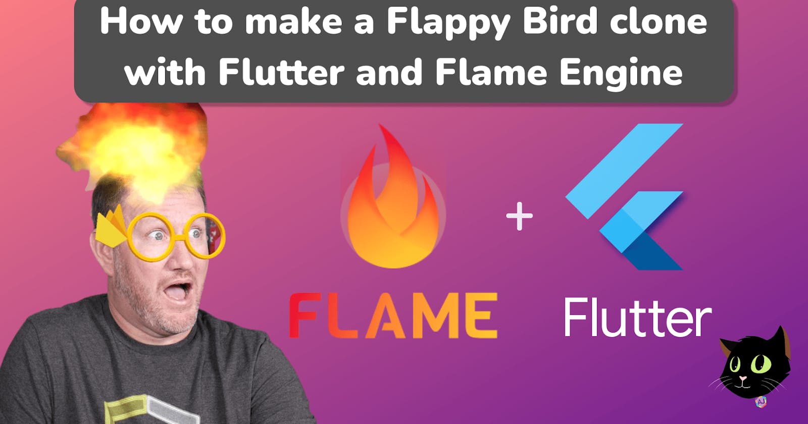 How to make a Flappy Bird clone with Flutter and Flame Engine