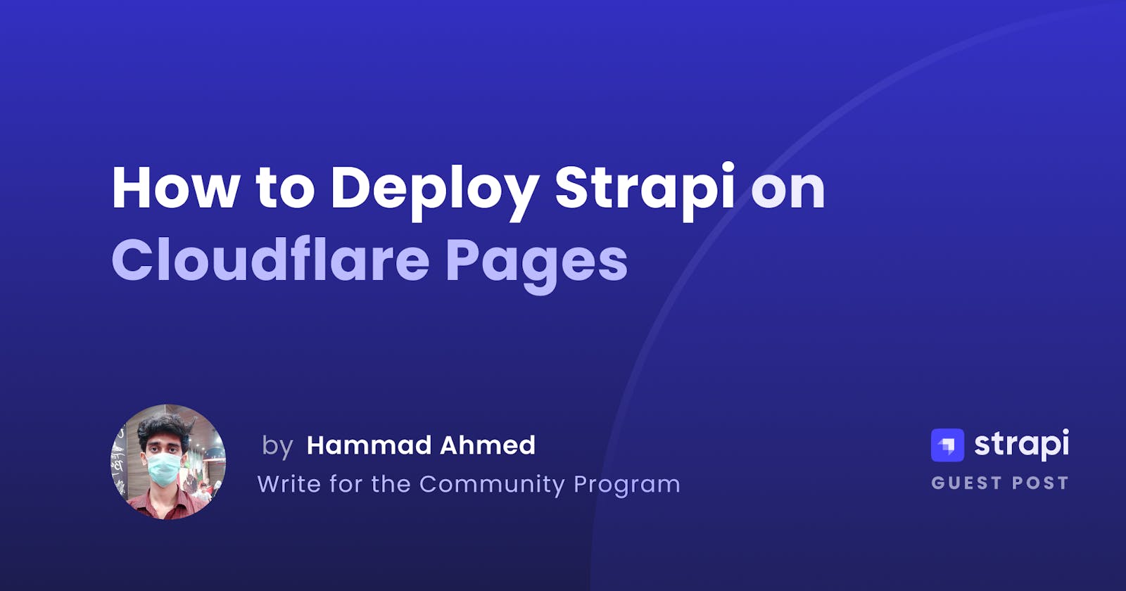How to Deploy Strapi on Cloudflare Pages