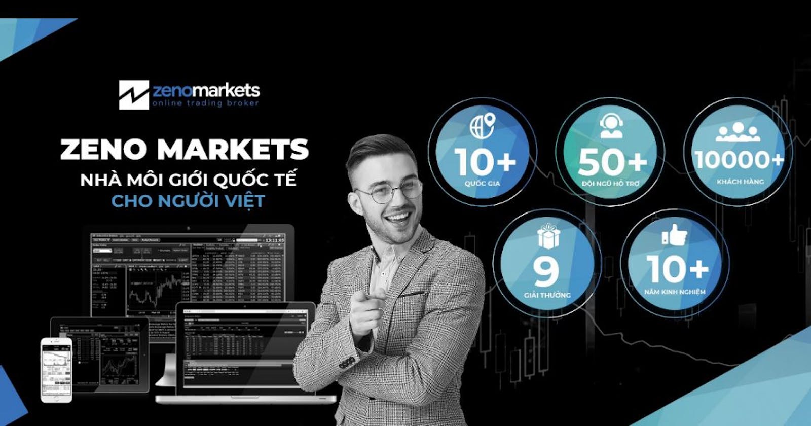 Đánh giá Zeno Markets nhà môi giới quốc tế cho người Việt