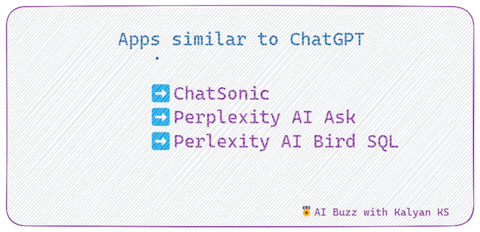 Exploring ChatGPT - What Next?