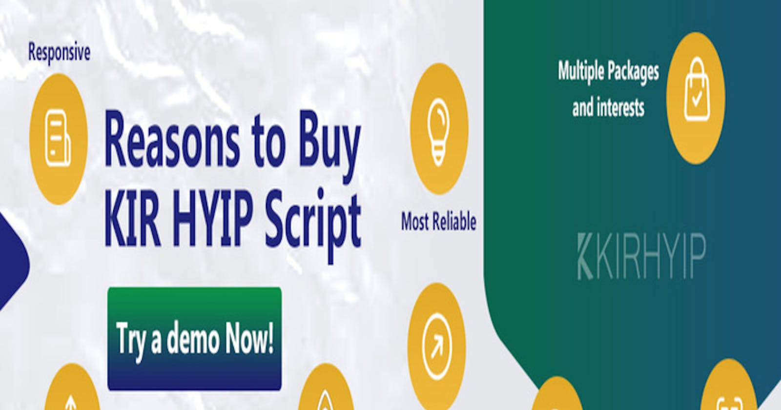HYIP script: Business Benefits!