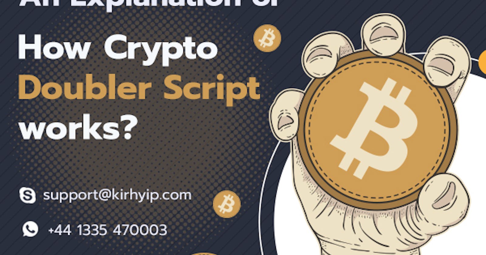 Crypto doubler script: BTC | Tron | ETH platforms