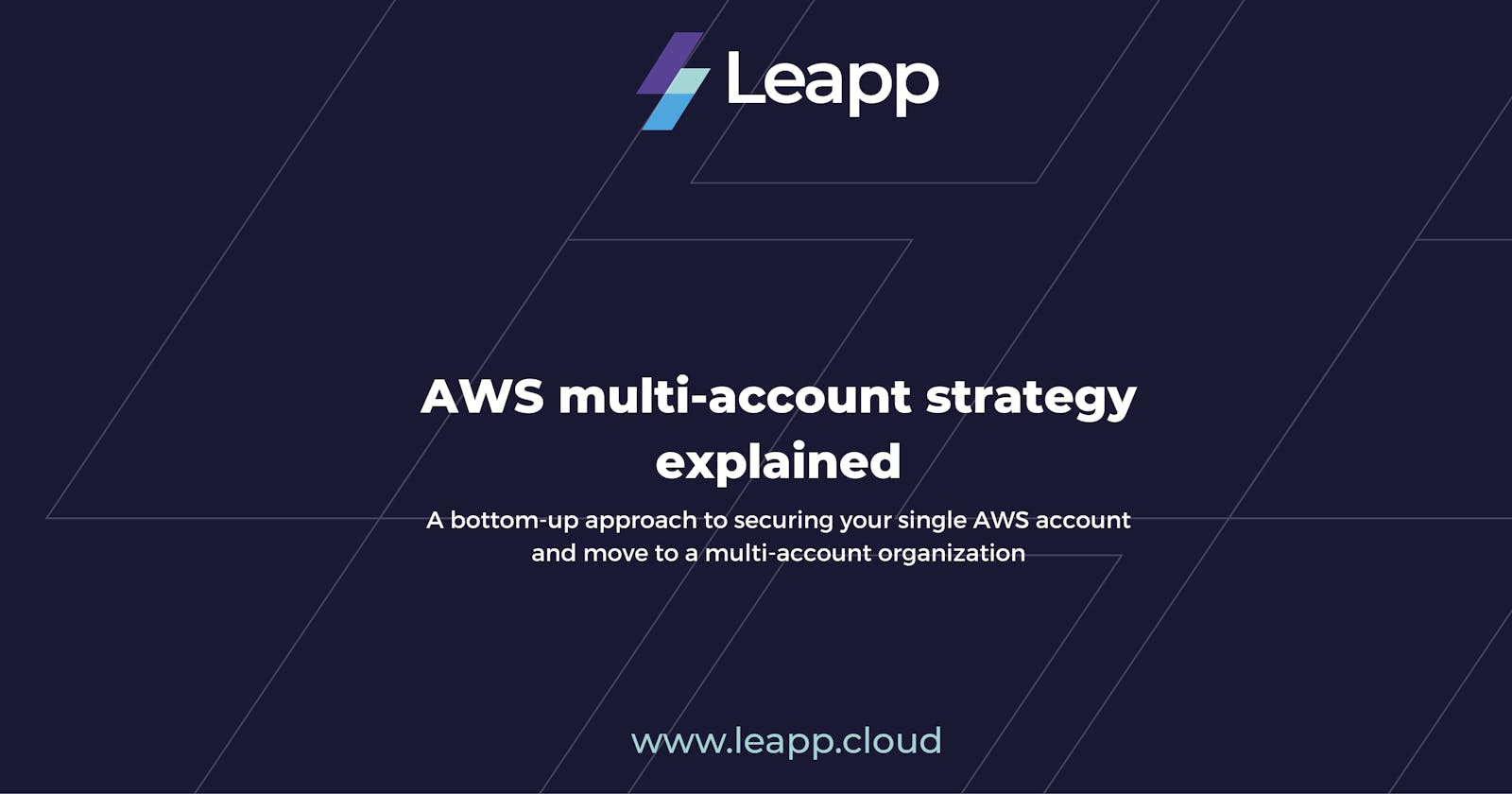 AWS multi-account strategy explained