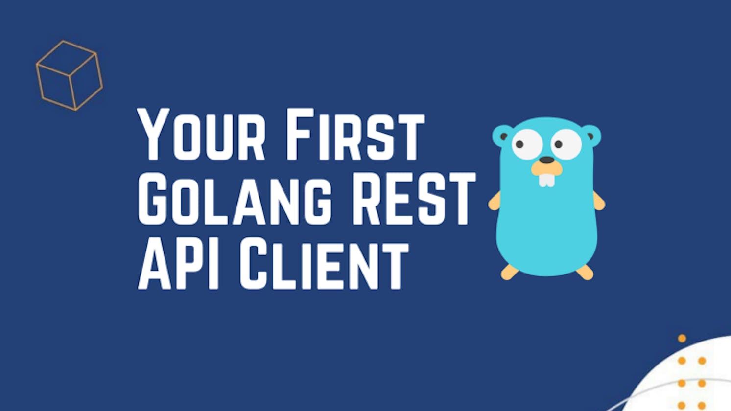 Your First Golang REST API Client