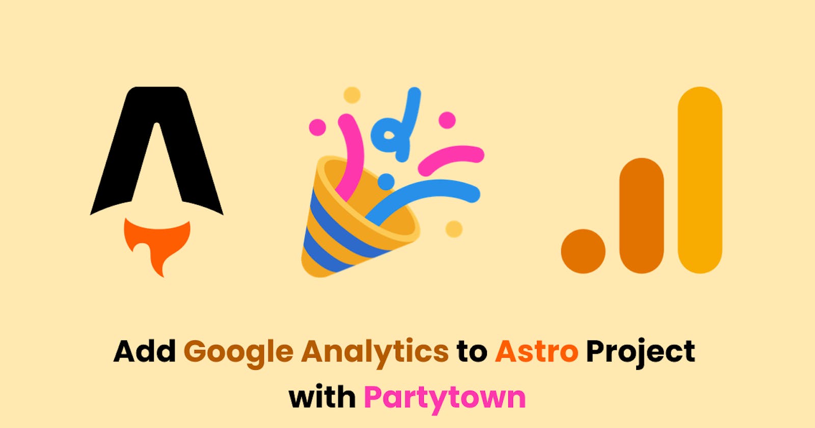 Add Google Analytics to Astro Project with Partytown