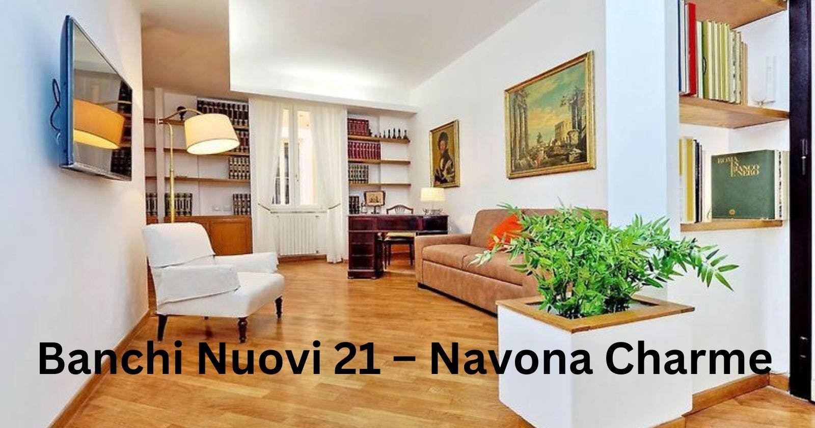 Some Significant Features of Banchi Nuovi 21: Student Housing Property in Rome
