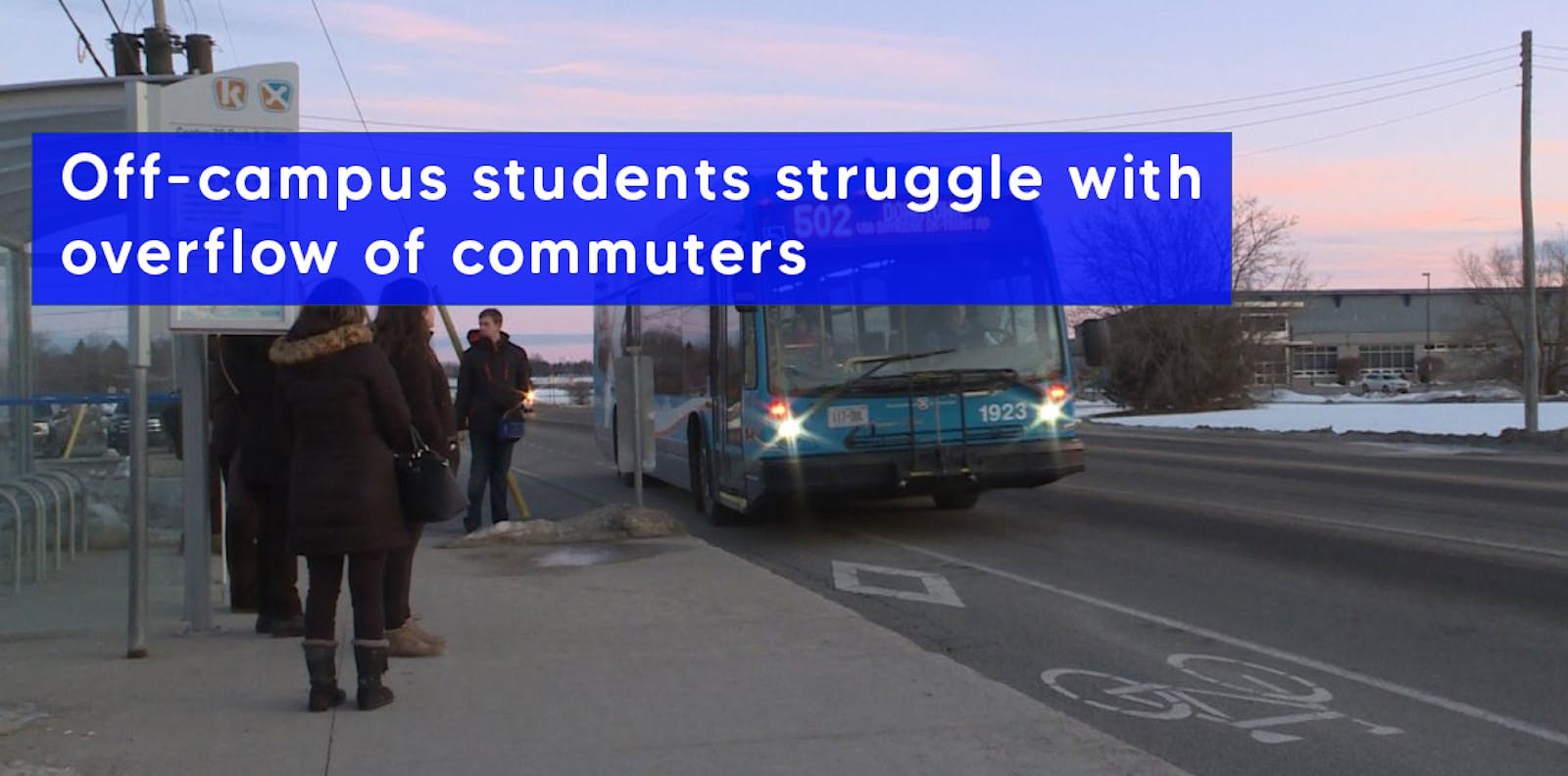 Software Solution: Off-campus students struggle with the overflow of commuters