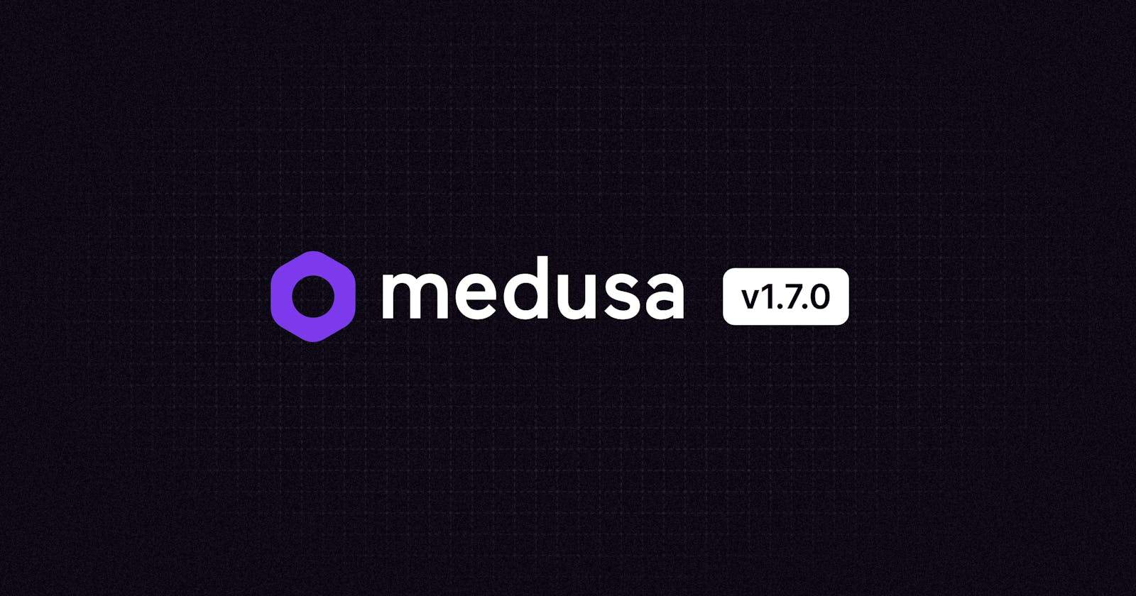 Medusa 1.7: Performance Improvement, B2B Launch, and more!
