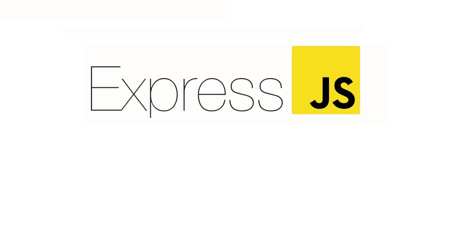 Setting up a Simple Express.js Server: A Beginner's Guide