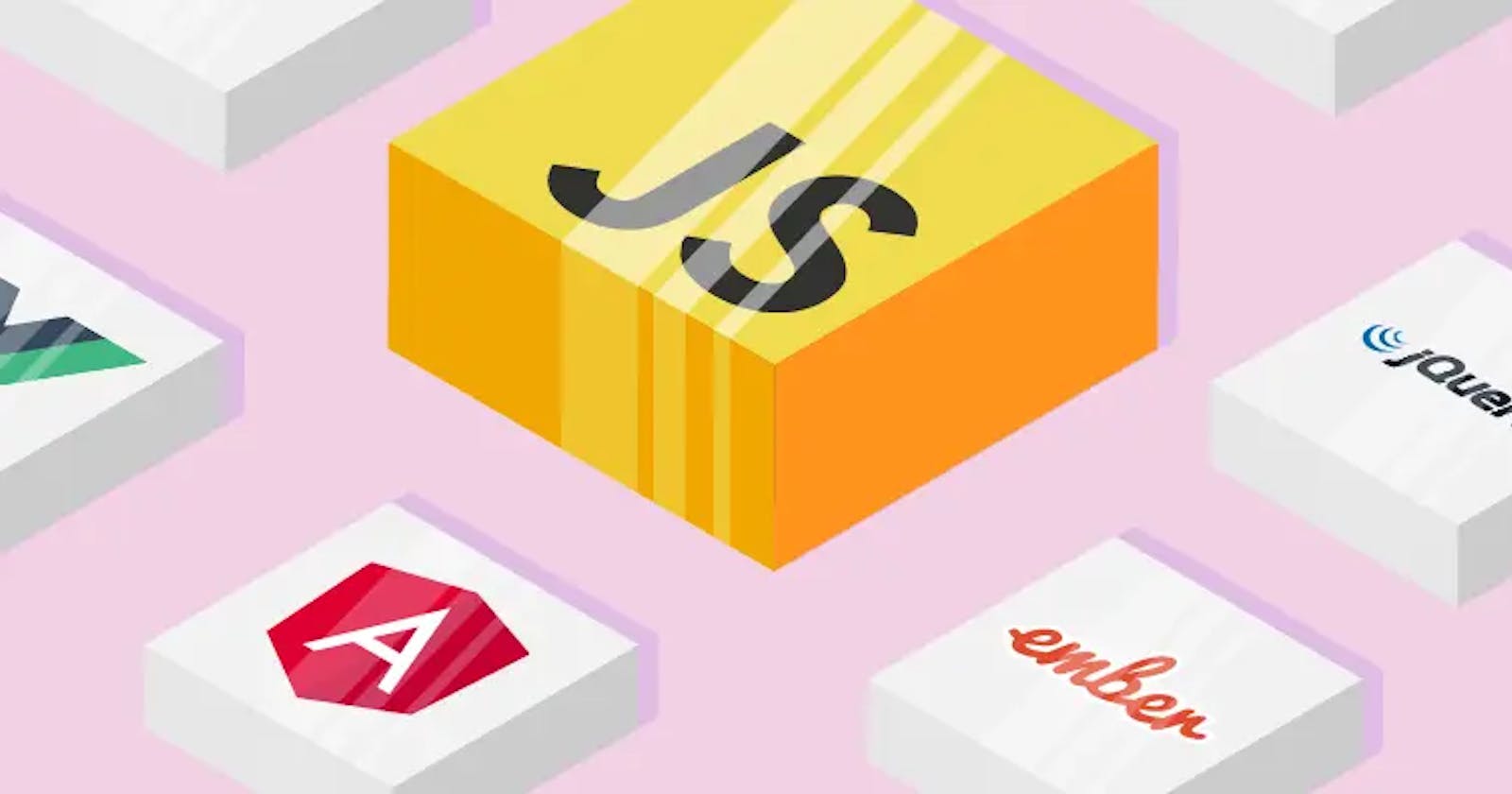 Top 5 JavaScript Frameworks to Learn in 2023.