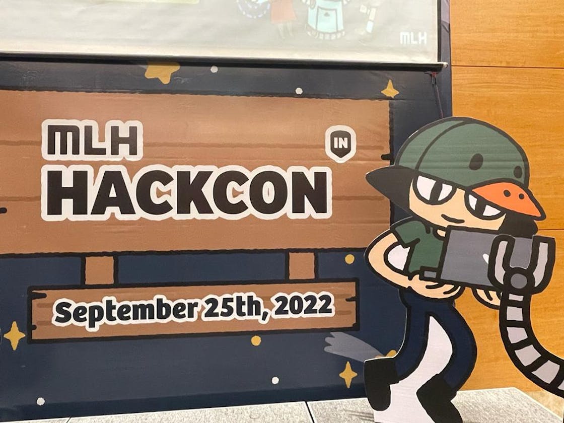 Hacking at MLH HackCon