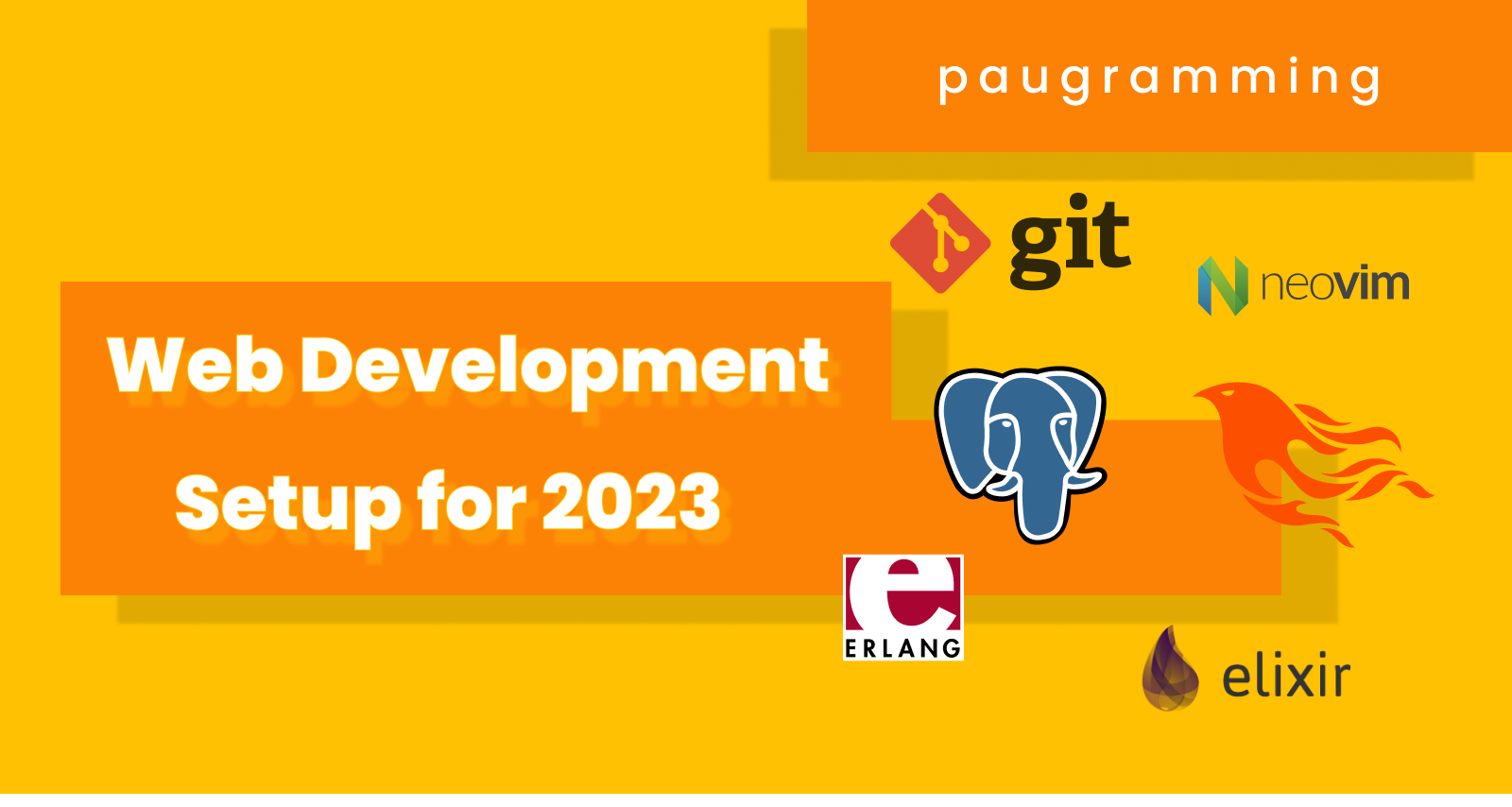 Linux Web Development Setup for 2023