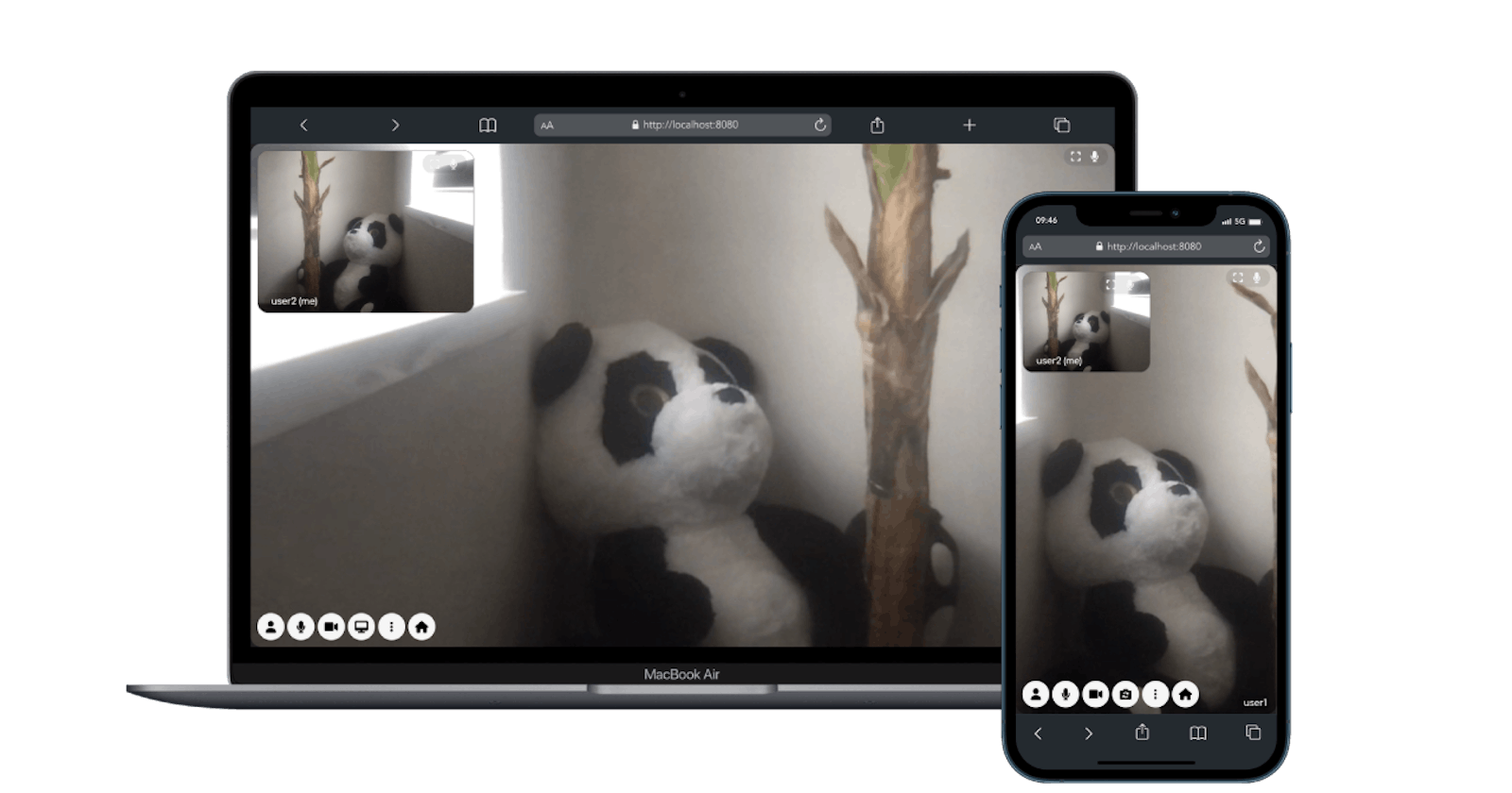 MiroTalk - WebRTC - C2C - Simple, Secure, Fast, Real-Time, Cam2Cam Video Conferences, compatible with all browsers and platforms.