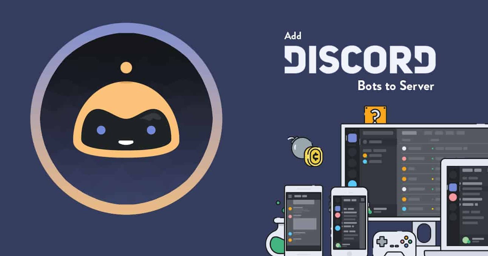 How to Add Bots to Discord Server on Mobile?