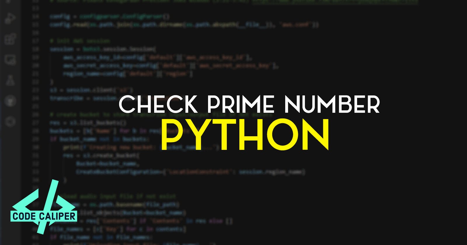Python Program to check Prime Number