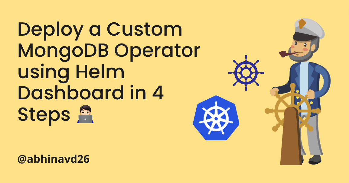 Deploying a custom Mongodb operator using Helm Charts