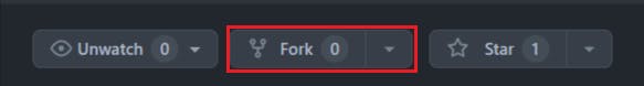 fork a repository