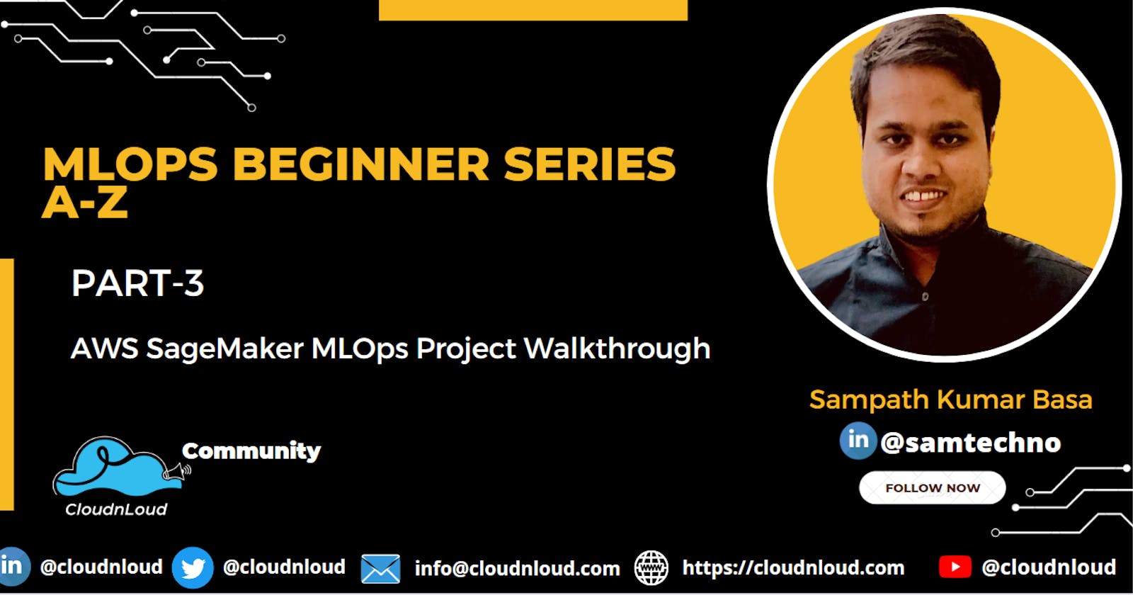 AWS SageMaker MLOps Project Walkthrough