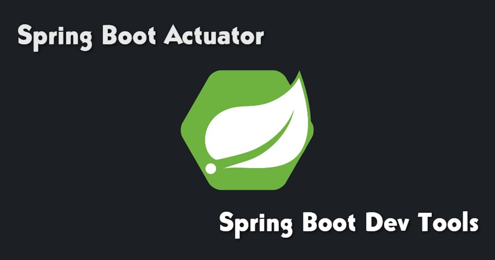 Spring Boot  Actuator and  Dev Tools