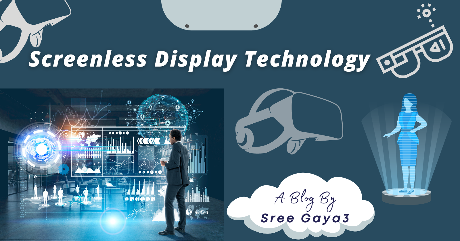 Visual In Screenless Display Screenless Display Technology