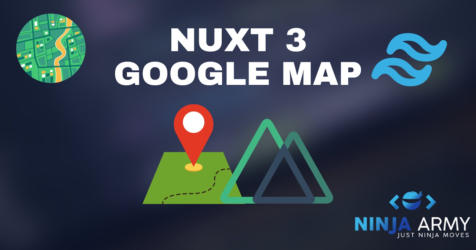 Nuxt 3 Google Maps Component